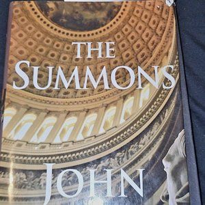 "The Summons", by 'John Grisham': (Novel-Hardcover) (Used) (Good-Condition)